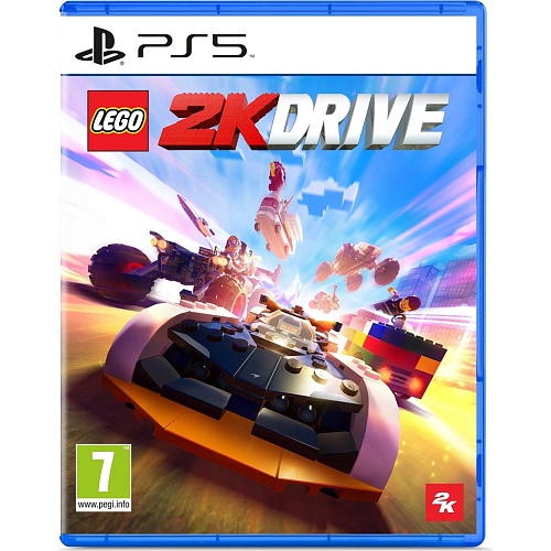 Игра LEGO 2К Drive для PS5 (EN) (5026555435246) 