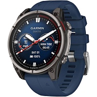 Смарт-годинник Garmin Quatix 8 47mm Sapphire (010-02904-51) - придбати в Дніпрі, Україні: ціна, характеристики | інтернет-магазин TOUCH