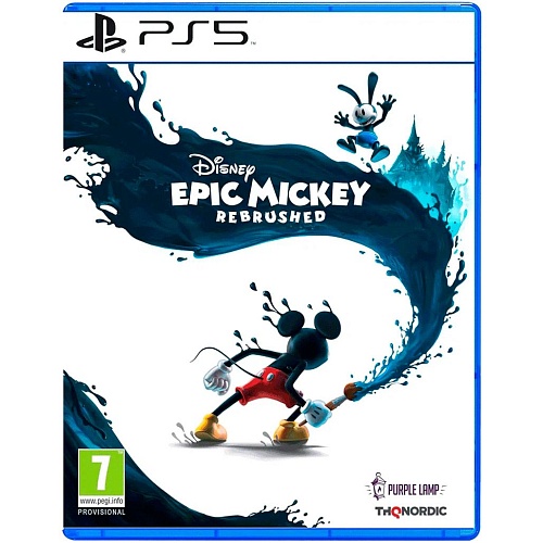 Гра Disney Epic Mickey: Rebrushed для PS5 (EN) (811994024114) - придбати в Дніпрі, Україні: ціна, характеристики | інтернет-магазин TOUCH