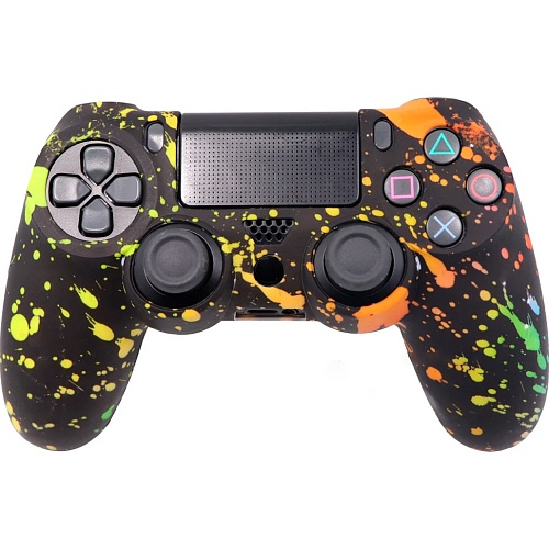 Чохол на геймпад Silicone Case для Sony DualShock 4 Graffiti P - придбати в Дніпрі, Україні: ціна, характеристики | інтернет-магазин TOUCH