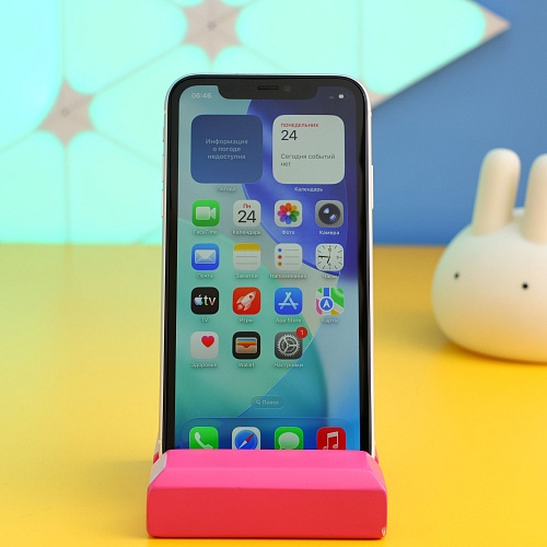 Смартфон Apple iPhone 11 64GB White Slim Box (MHDC3) Б/У