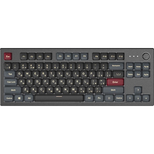 Клавіатура Montech MKey TKL Darkness Brown Switch (MK87DB) - придбати в Дніпрі, Україні: ціна, характеристики | інтернет-магазин TOUCH