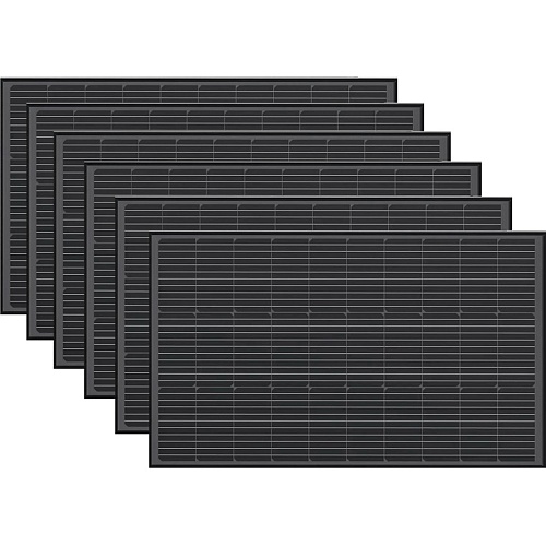Комплект солнечных панелей EcoFlow 6x100W Solar Panel Stationary (EFSolar6*100W)