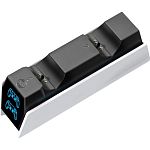 Зарядна станція OIVO IV-P5322B для DualSense Sony PS5