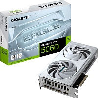 Видеокарта Gigabyte GeForce RTX 5060 Eagle OC Ice 8G (GV-N5060EAGLEOC ICE-8GD) EU 