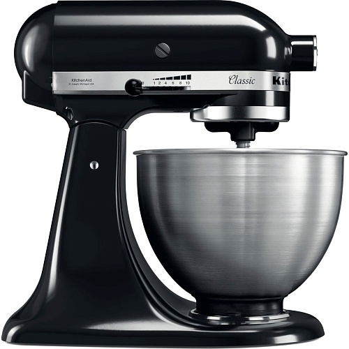 Планетарный миксер KitchenAid Classic 5K45SSEOB Onyx Black