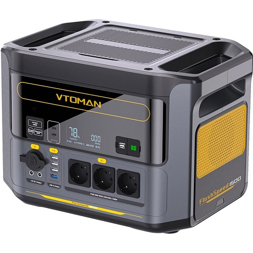Зарядная станция Vtoman FlashSpeed 1500