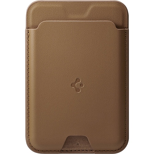 Кошелек Spigen MagSafe Card Holder Valentinus Brown (AFA03854)