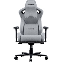 Геймерское кресло Anda Seat Kaiser 2 Pro XL Linen Fabric Gray (AD12YXL-17-G-F-G01)
