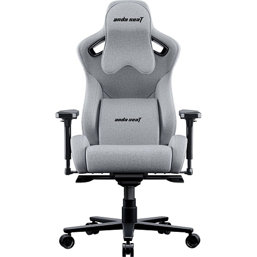Геймерское кресло Anda Seat Kaiser 2 Pro XL Linen Fabric Gray (AD12YXL-17-G-F-G01)
