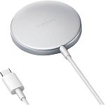 Беспроводное зарядное устройство Xiaomi Magnetic Wireless Charger 30W Silver (MDY-17-EY)