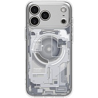 Чохол Spigen Ultra Hybrid Zero One with MagSafe для Apple iPhone 17 Pro Max White (ACS10287) - придбати в Дніпрі, Україні: ціна, характеристики | інтернет-магазин TOUCH Чохол Spigen Ultra Hybrid Zero One with MagSafe для Apple iPhone 17 Pro Max White (ACS10287) - придбати в Дніпрі, Україні: ціна, характеристики | інтернет-магазин TOUCH