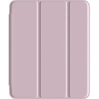 Чохол-книжка Comma Joy PU with Pencil Slot для Apple iPad Air 13 (2024) Light Pink
