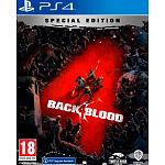 Игра Back 4 Blood Steelbook Special Edition для PS4 (RU)
