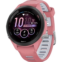 Смарт-годинник Garmin Forerunner 265S Black Bezel with Light Pink Case and Light Pink/Whitestone Silicone Band (010-02810-05) - придбати в Дніпрі, Україні: ціна, характеристики | інтернет-магазин TOUCH Смарт-годинник Garmin Forerunner 265S Black Bezel with Light Pink Case and Light Pink/Whitestone Silicone Band (010-02810-05) - придбати в Дніпрі, Україні: ціна, характеристики | інтернет-магазин TOUCH