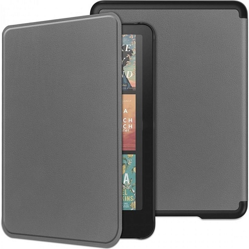 Чехол-книжка ArmorStandart для Amazon Kindle Paperwhite 12th Gen 2024 / Kindle Colorsoft Grey (ARM81959)