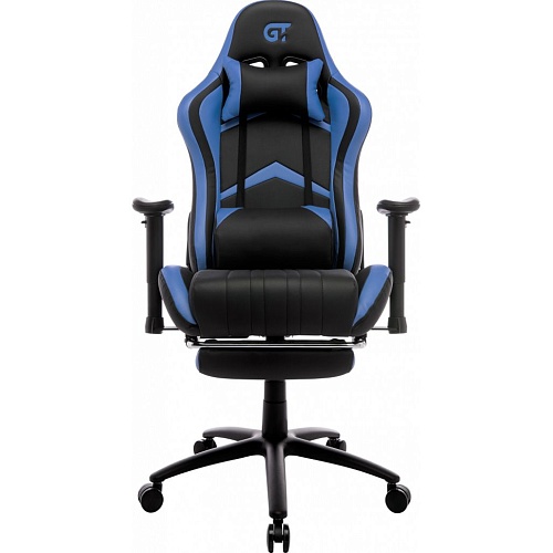 Геймерское кресло GT Racer X-2534-F Black/Blue