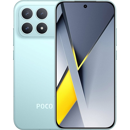 Смартфон Poco F8 Pro 12/256GB Blue Global EU - придбати в Дніпрі, Україні: ціна, характеристики | інтернет-магазин TOUCH Смартфон Poco F8 Pro 12/256GB Blue Global EU - придбати в Дніпрі, Україні: ціна, характеристики | інтернет-магазин TOUCH