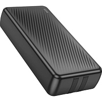 Зовнішній акумулятор Borofone BJ57A Graceful 20000mAh 22.5W Black - придбати в Дніпрі, Україні: ціна, характеристики | інтернет-магазин TOUCH
