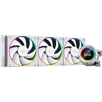 Система водяного охолодження ID-COOLING Space LCD SL360 White