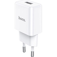 Мережевий зарядний пристрій Hoco N9 Especial 1USB White (742049) - придбати в Дніпрі, Україні: ціна, характеристики | інтернет-магазин TOUCH