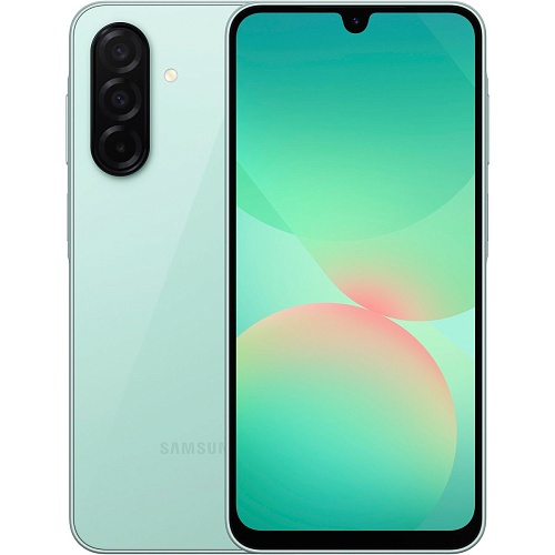 Смартфон Samsung Galaxy A26 8/256GB Mint (SM-A266BLGCEUC) UA-UCRF