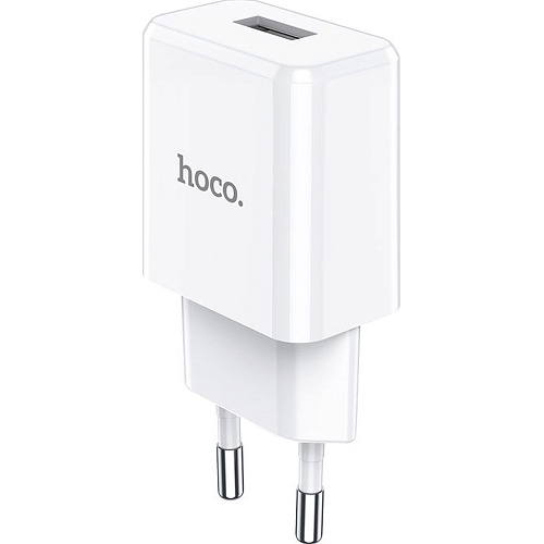 Мережевий зарядний пристрій Hoco N9 Especial 1USB White (742049) - придбати в Дніпрі, Україні: ціна, характеристики | інтернет-магазин TOUCH