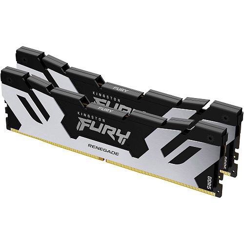 Модуль пам'яті DDR5 Kingston FURY Renegade 2x16GB 6400MHz Renegade Silver (KF564C32RSK2-32) - придбати в Дніпрі, Україні: ціна, характеристики | інтернет-магазин TOUCH