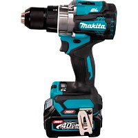 Дрель-шуруповерт Makita DF001GD201 40V 2x2.5Ah