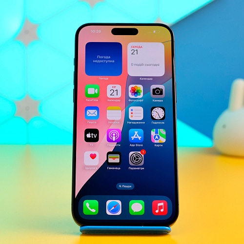 Смартфон Apple iPhone 15 Pro Max 256GB Black Titanium (MU773) Б/У - придбати в Дніпрі, Україні: ціна, характеристики | інтернет-магазин TOUCH