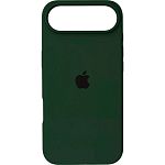 Чехол Silicone Case для Apple iPhone Air Dark Green AA