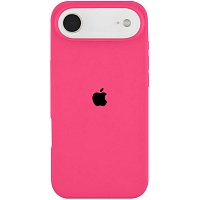 Чехол Silicone Case для Apple iPhone Air Shyny Pink AA