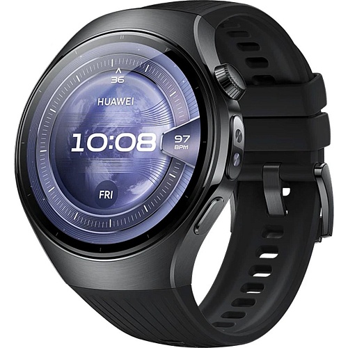 Смарт-годинник Huawei Watch 5 46 mm Black (55020EVN) - придбати в Дніпрі, Україні: ціна, характеристики | інтернет-магазин TOUCH