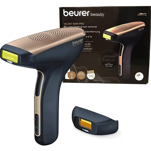 Фотоепілятор Beurer IPL 8800 Velvet Skin Pro (Black) - придбати в Дніпрі, Україні: ціна, характеристики | інтернет-магазин TOUCH