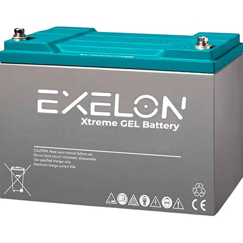 Акумулятор Exelon GEL 12V (12V/150Ah/1800Wh) (EXG150-12) - придбати в Дніпрі, Україні: ціна, характеристики | інтернет-магазин TOUCH
