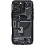 Чехол Spigen Ultra Hybrid with MagSafe для Apple iPhone 16 Pro Zero One (ACS08135)