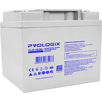 Аккумулятор Prologix GEL 12V (12V/45Ah/540Wh) (PL12-45GEL) Аккумулятор Prologix GEL 12V (12V/45Ah/540Wh) (PL12-45GEL)