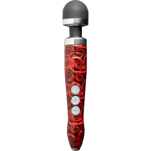 Вібромасажер Doxy Die Cast 3R Rose Pattern (SO8025) - придбати в Дніпрі, Україні: ціна, характеристики | інтернет-магазин TOUCH