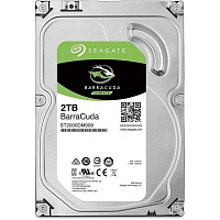 Жесткий диск 3.5" Seagate BarraCuda 2TB SATA 256MB (ST2000DM008)