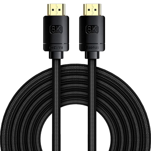Кабель Baseus High Definition Series HDMI 2.1 8K 5m Black (WKGQ040201)