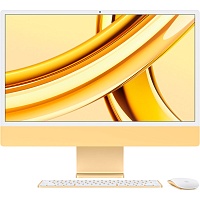 Моноблок Apple iMac 24" M3 10GPU 512GB Yellow (Z19G0000Z) 2023 Моноблок Apple iMac 24" M3 10GPU 512GB Yellow (Z19G0000Z) 2023