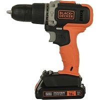 Дрель-шуруповерт Black+Decker BCD003C1