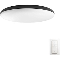 Стельовий світильник Philips Hue White Ambiance Cher Black (929003055601) - придбати в Дніпрі, Україні: ціна, характеристики | інтернет-магазин TOUCH Стельовий світильник Philips Hue White Ambiance Cher Black (929003055601) - придбати в Дніпрі, Україні: ціна, характеристики | інтернет-магазин TOUCH