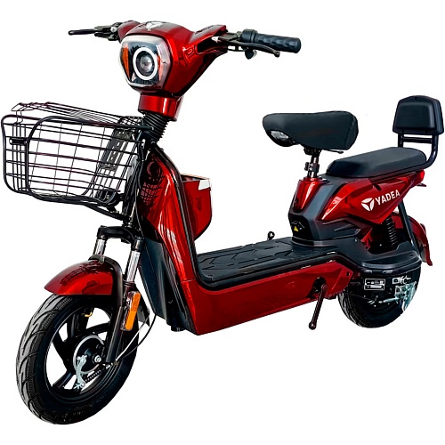 Электроскутер Yadea EВ118 Red