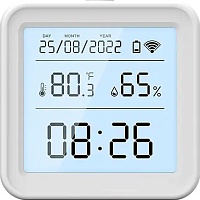Термогигрометр Tuya WiFi Temperature Humidity Sensor TH08