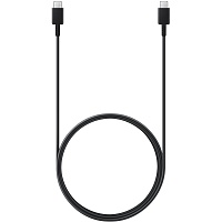 Кабель Samsung USB-C to USB-C 3A 1.8m Black (EP-DX310JBRGRU) Кабель Samsung USB-C to USB-C 3A 1.8m Black (EP-DX310JBRGRU)