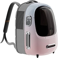 Рюкзак для переноски Petkit Breezy2 Smart Cat Carrier Pink (P7701-P)