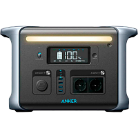 Зарядна станція Anker 757 PowerHouse 1500W (A1770311) EU - придбати в Дніпрі, Україні: ціна, характеристики | інтернет-магазин TOUCH