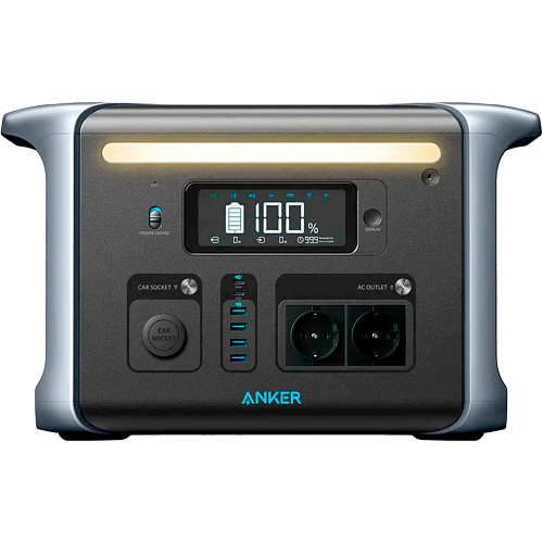 Зарядная станция Anker 757 PowerHouse 1500W (A1770311) EU