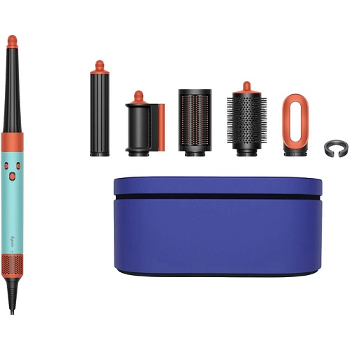 Фен-стайлер Dyson Airwrap Multi-Styler and Dryer Straight to Wavy Ceramic Patina/Topaz (533598-01) - придбати в Дніпрі, Україні: ціна, характеристики | інтернет-магазин TOUCH